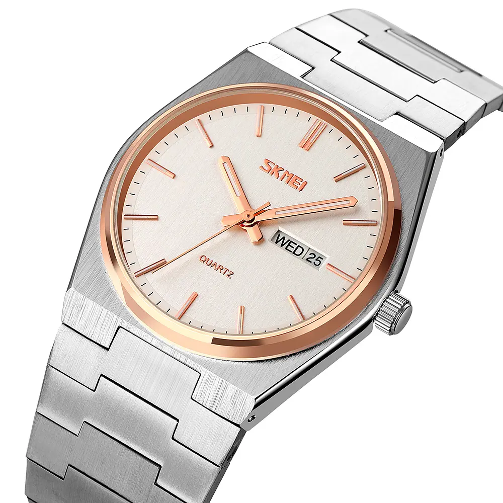 Наручные часы мужские 9288SIRGSI Silver-Rose Gold-Silver Skmei acs0029794 - фото 2