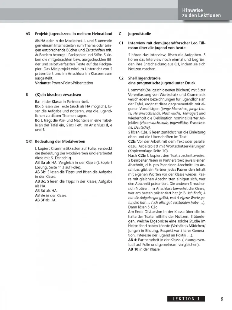 Ausblick: Lehrerhandbuch 2 - Uta Loumiotis - фото 5