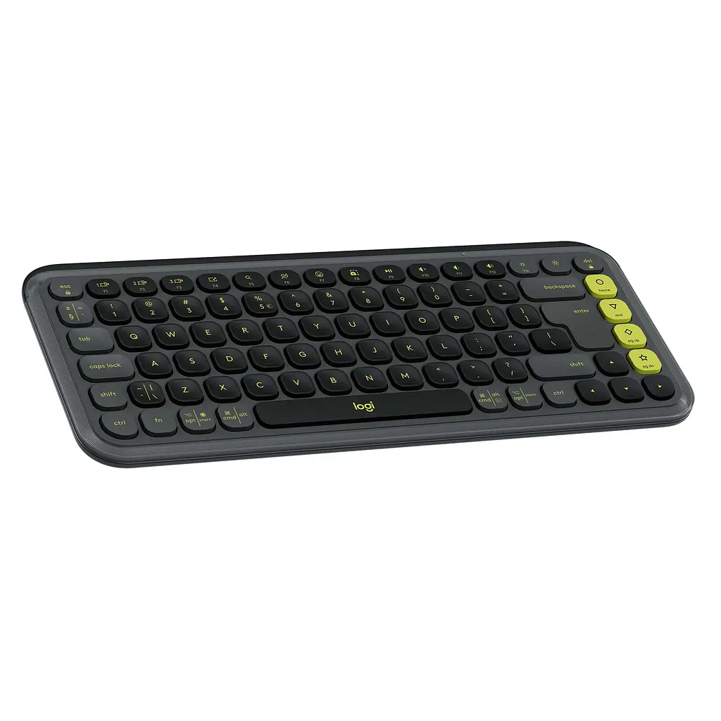 Клавiатура бездротова Logitech Pop Icon Keys Graphite (920-013157) - фото 2