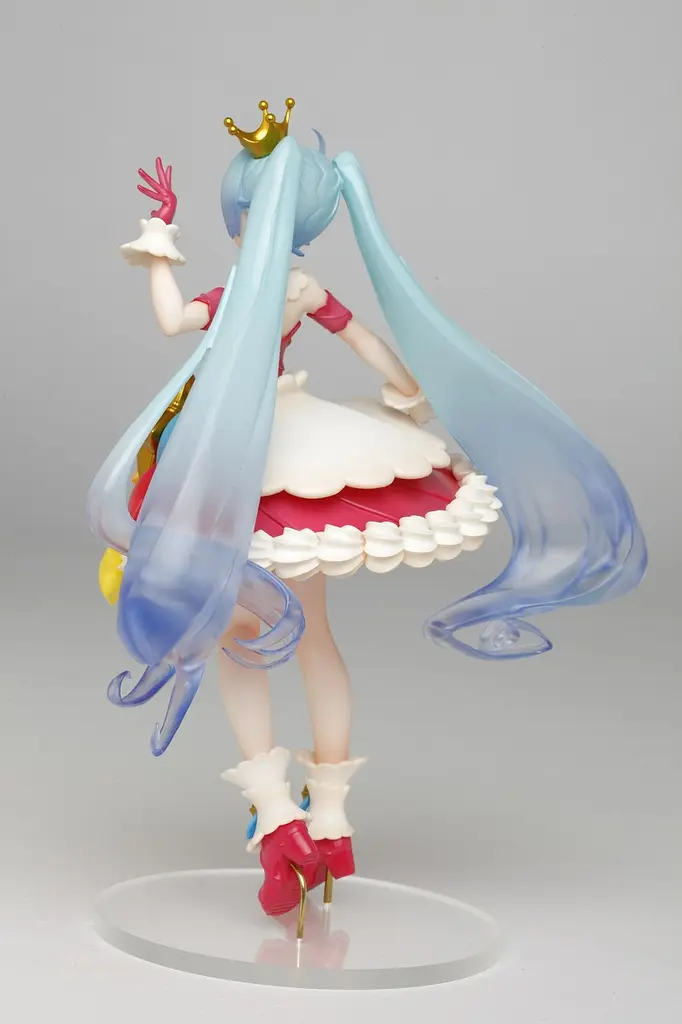Фігурка Taito Хацуне Міку Hatsune Miku Birthday 2020 Pop idol 18 см WST T HM PI - фото 6