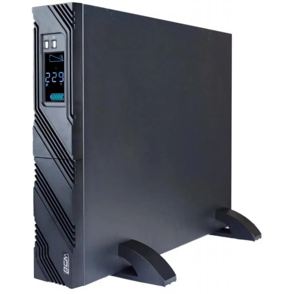 Пристрій безперебійного живлення Powercom SPR-3000 LCD Powercom (SPR.3000.LCD) - фото 4