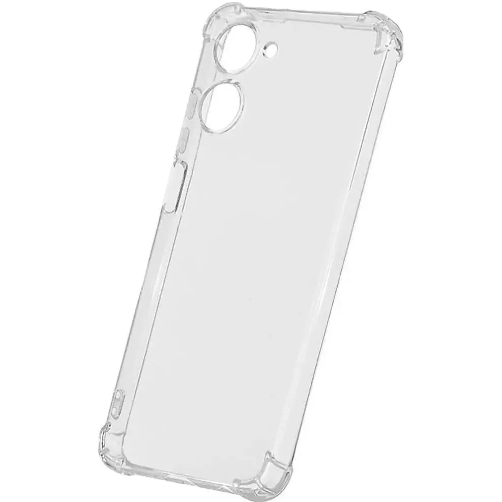 Панель BeCover Anti-Shock для Realme 10 Clear (708927) - фото 3