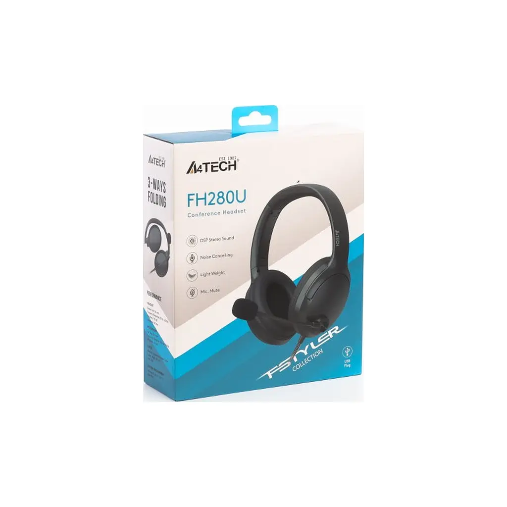 Навушники A4Tech FH280U Black (4711421001717) - фото 12