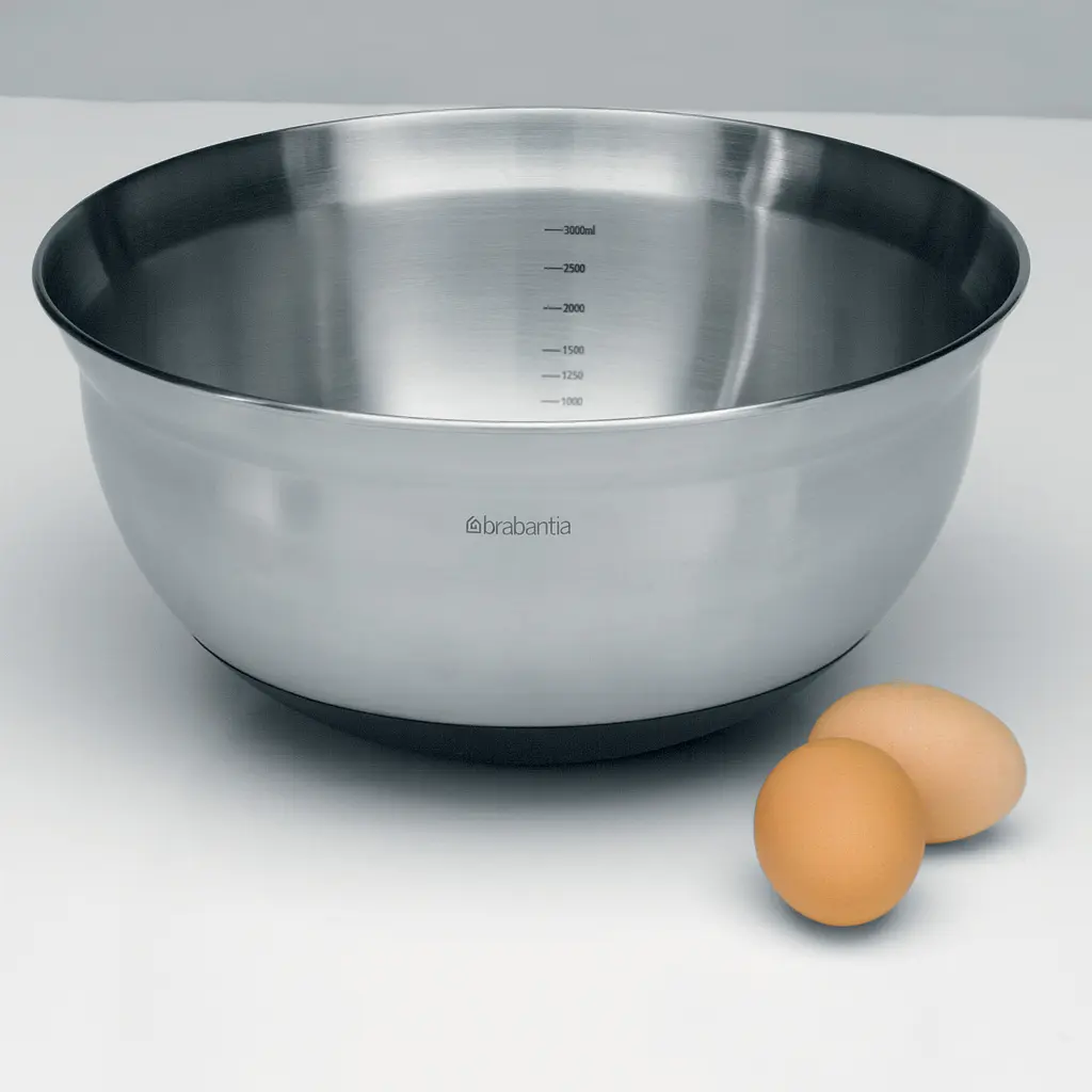 Миска Brabantia матовый стальной 3 л (363863) - фото 4