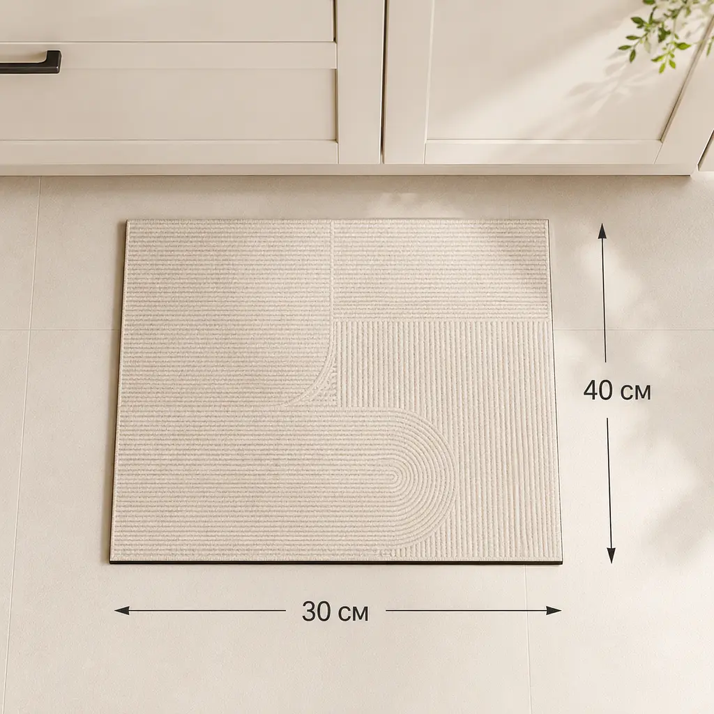 Кухонний килимок Solve антиковзкий 30 x 40 см (KT9000241) - фото 3