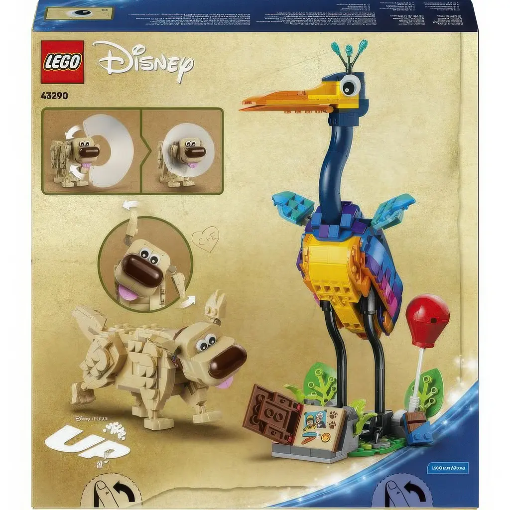 Конструктор LEGO Disney and Pixar Кевин и Даг 628 деталей (43290) - фото 9