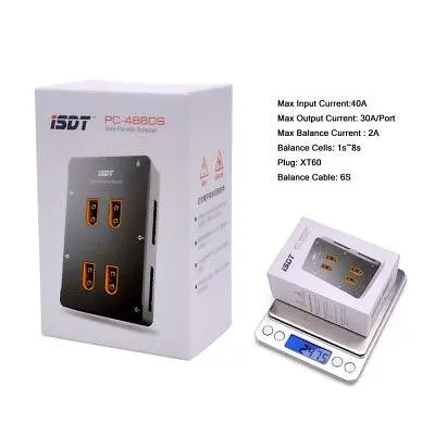 Аксесуар для зарядного пристрою iSDT PC-4860S LiPo Parallel Charging Board (HP0015.0023) - фото 3