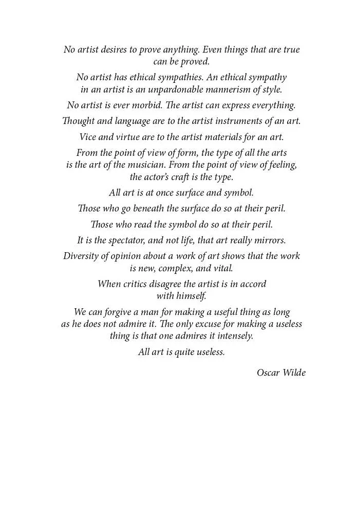 The Picture of Dorian Gray - фото 4