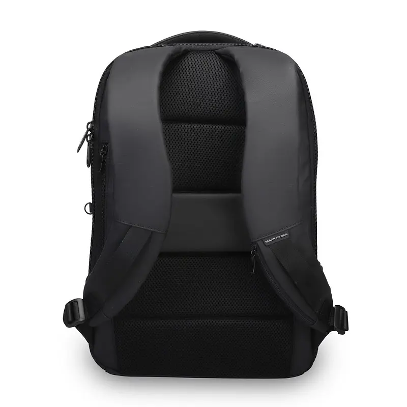 Рюкзак Mark Ryden для ноутбука 15.6 дюймів MR9068YY з дощовиком та USB портом Чорний - фото 3