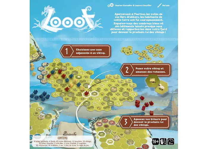 Настільна гра Gigamic Здобич (Looot) (англ.) - фото 3
