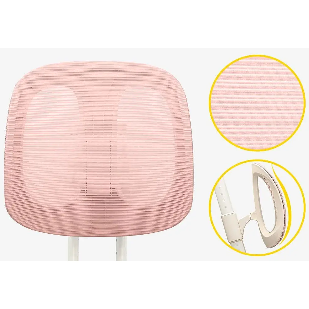 Дитяче крісло Mealux Sigma Air Pink KP (Y-118 KP) - фото 4