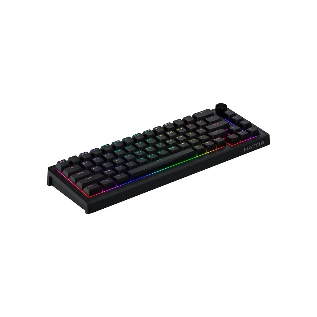 Клавіатура Hator Skyfall 65 USB UA Black (HTK1160UA) - фото 4