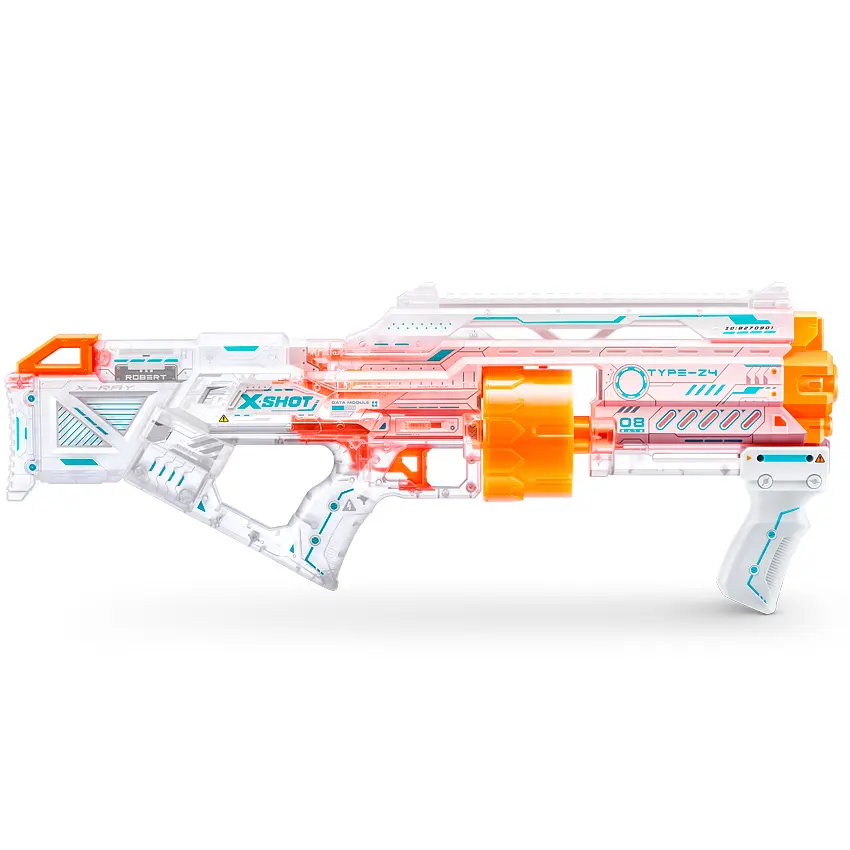 Швидкострільний бластер Zuru X-Shot Skins Last Stand Specter 16 патронів (36518Q) - фото 2