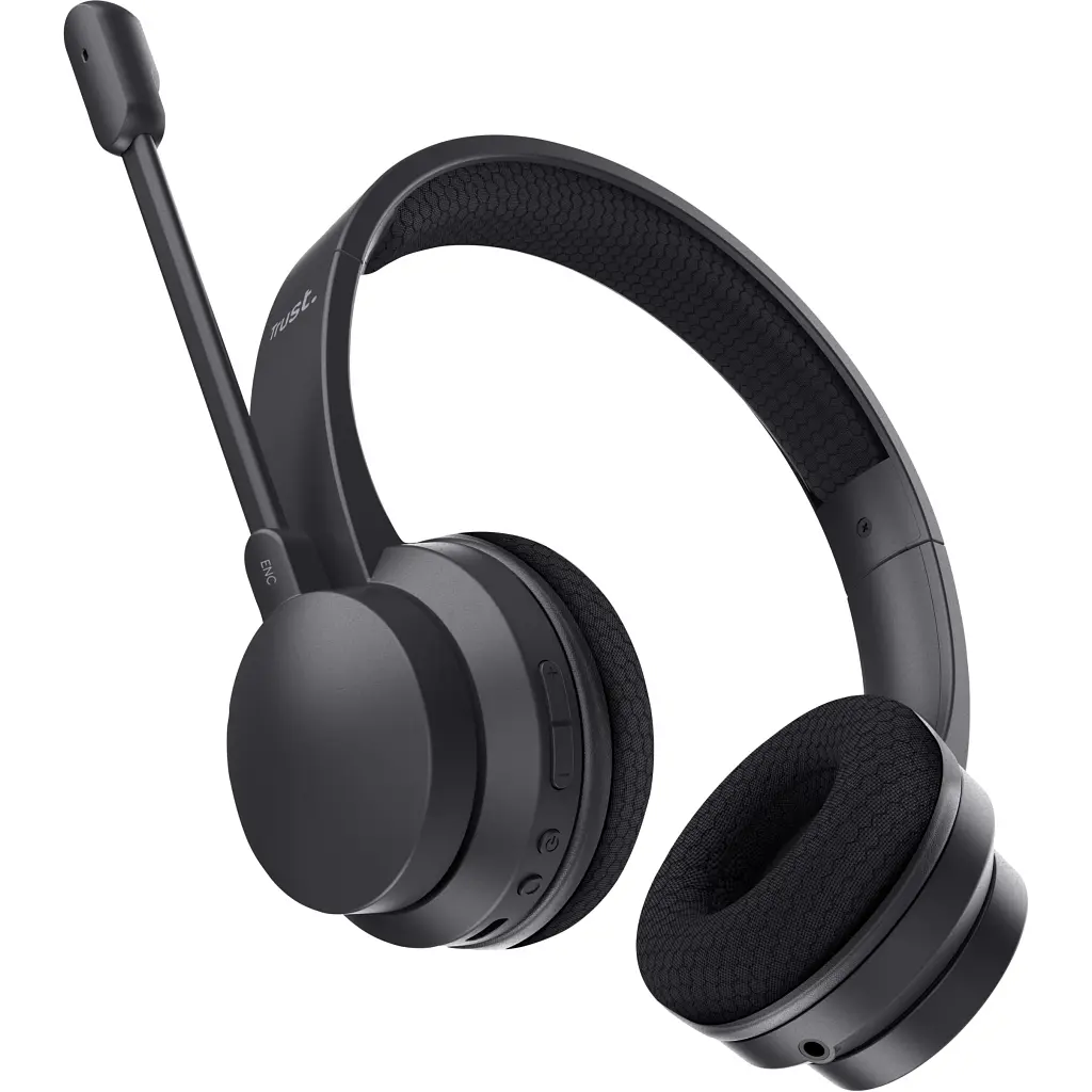 Навушники Trust Ayda Wireless ENC Black (25463) - фото 6