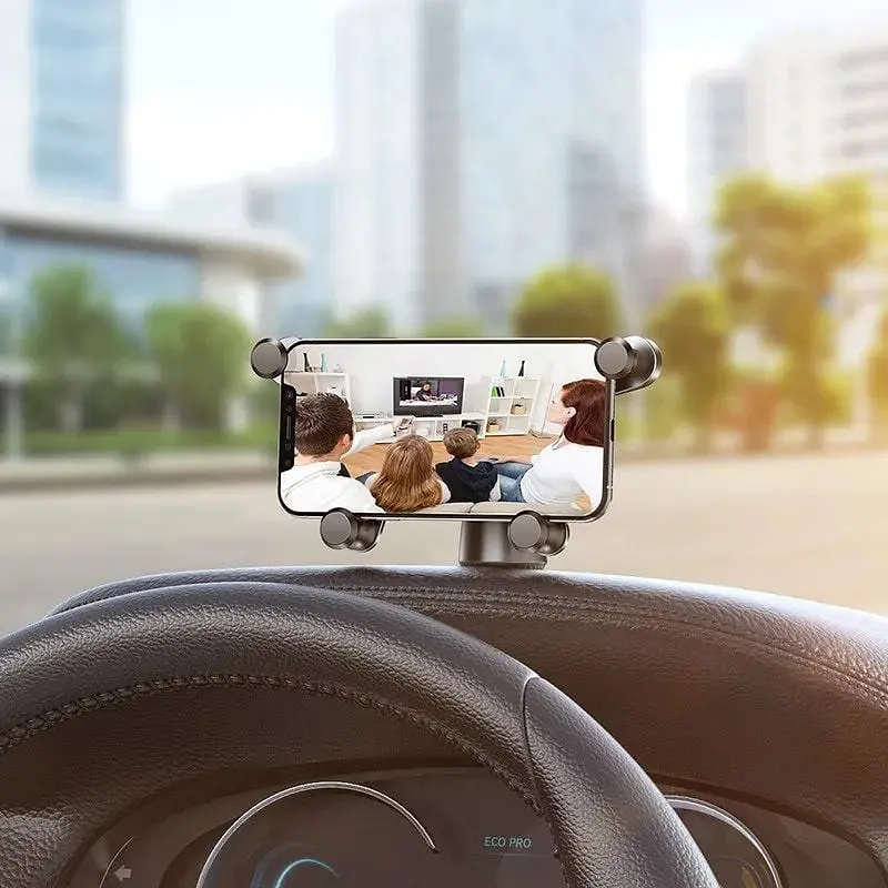 Автодержатель BASEUS Horizontal Screen Gravity Vehicle-mounted - фото 5