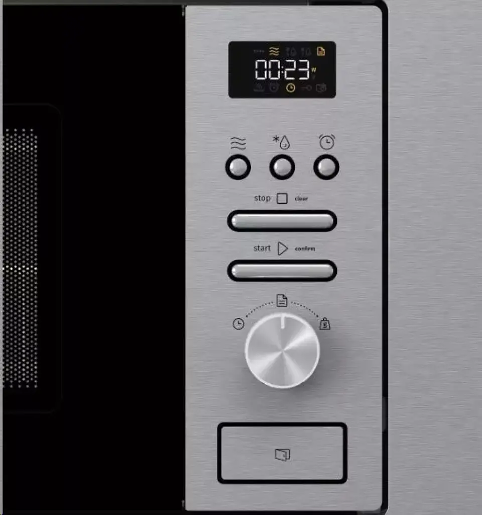 Мікрохвильова піч вбудована GORENJE BMI201AG1X - фото 2