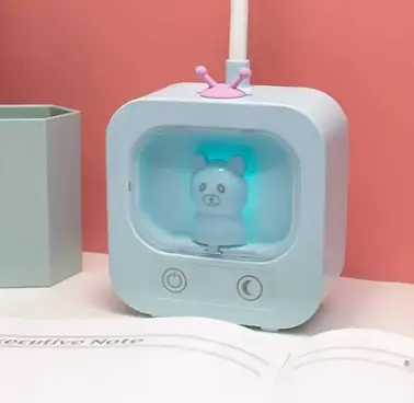 Настільна світлодіодна лампа Teddy Bear з підсвічуванням та гнучкою ніжкою - фото 6