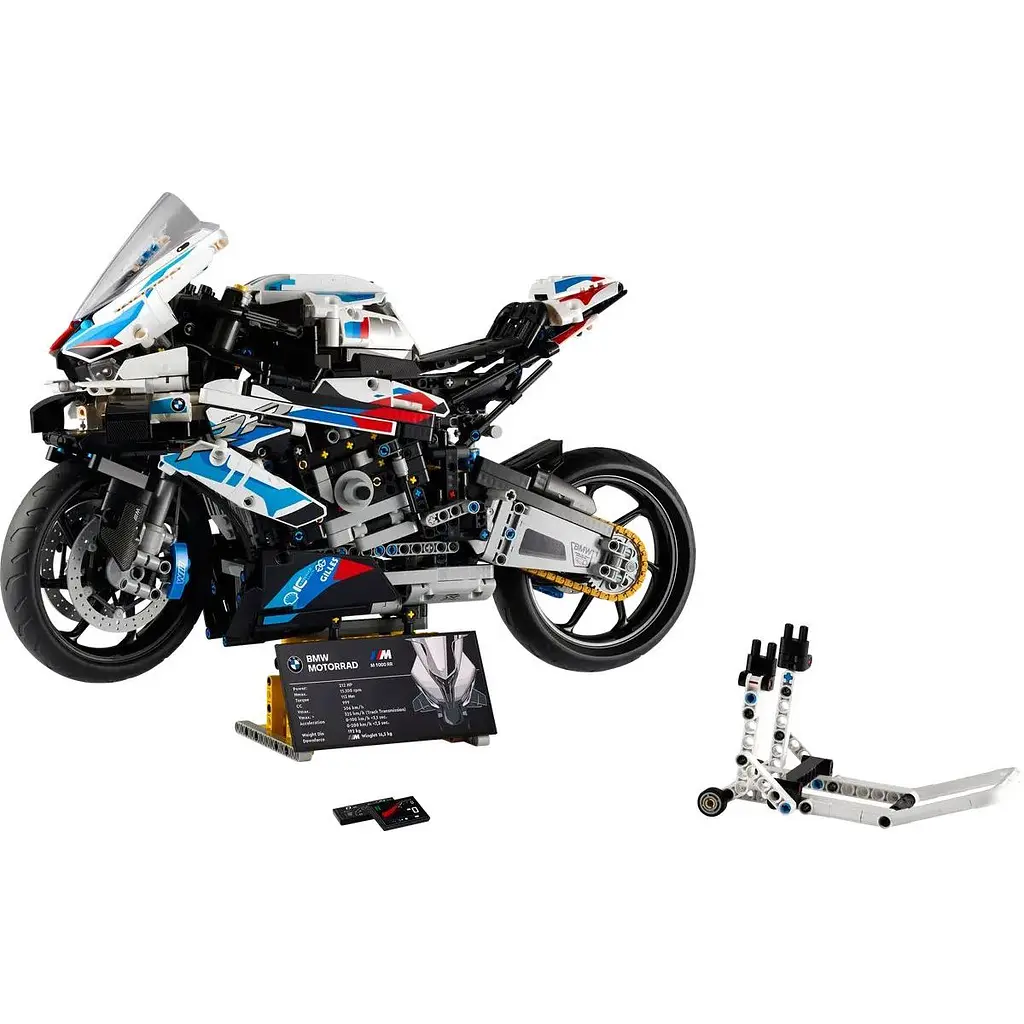 Конструктор LEGO Technic BMW M 1000 RR, 1920 деталей (42130) - фото 2