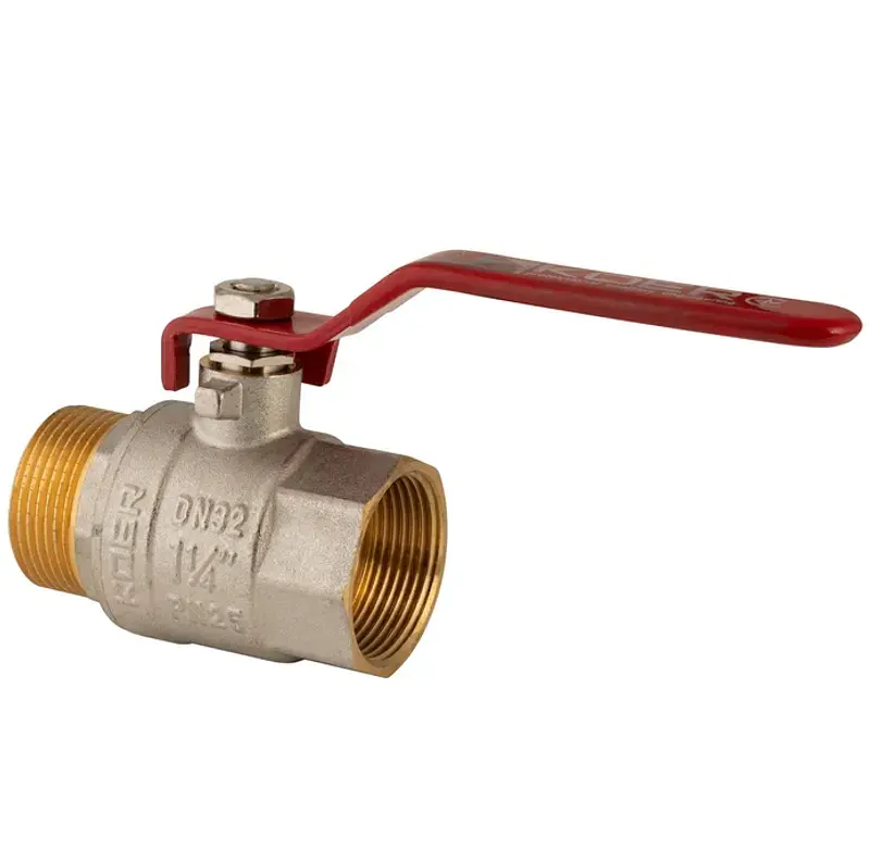 Кран кульовий Koer 1 1/4" ГШР (KR.215) KR0024