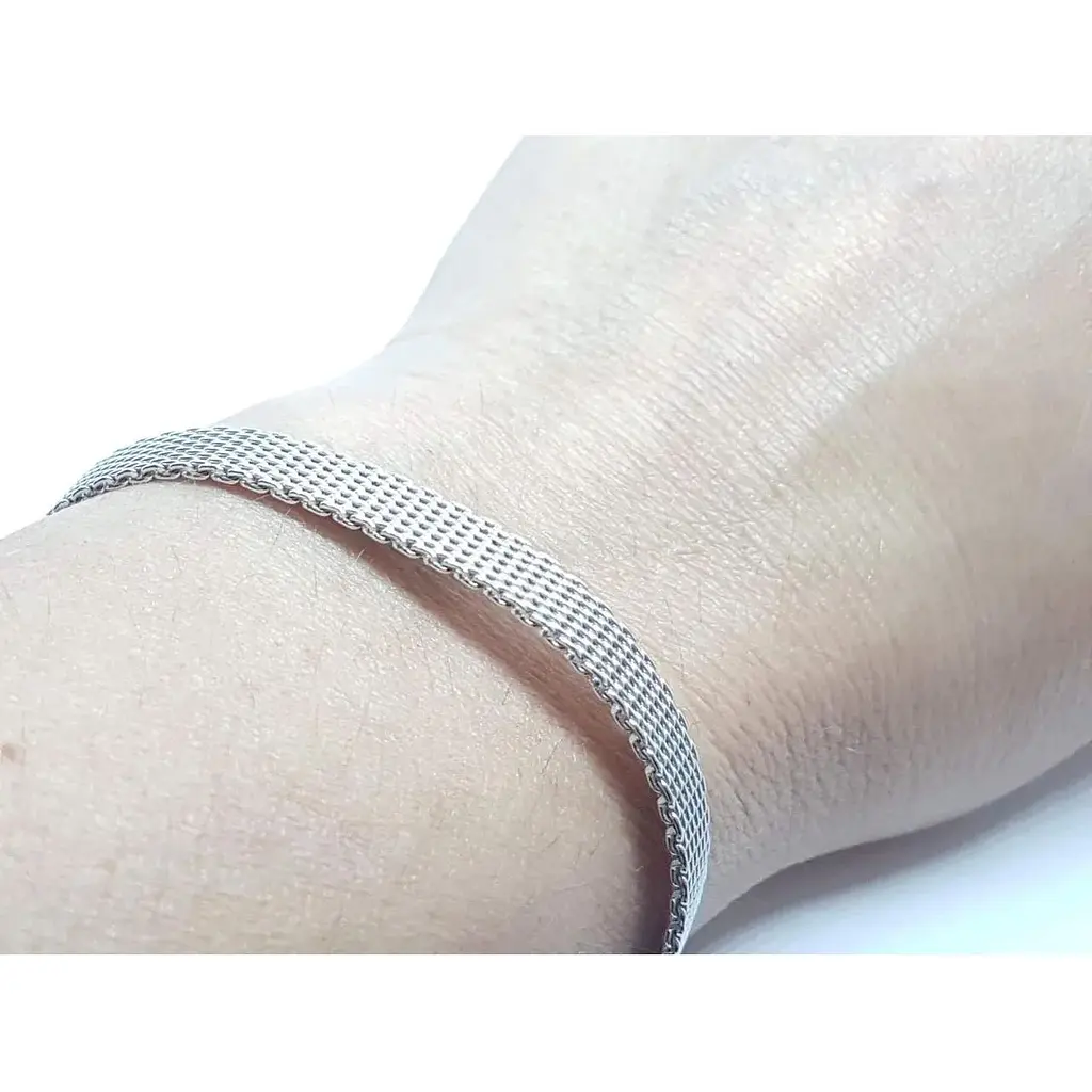 Срібний браслет для шармів Qvaliz. 905-01201 18 19 - фото 4