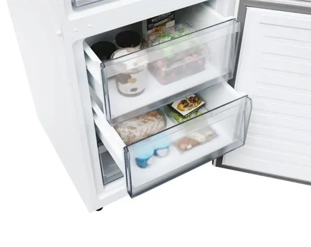 Двухкамерный холодильник Candy CNCQ2T620EW No-Frost 2.05 м белый - фото 8
