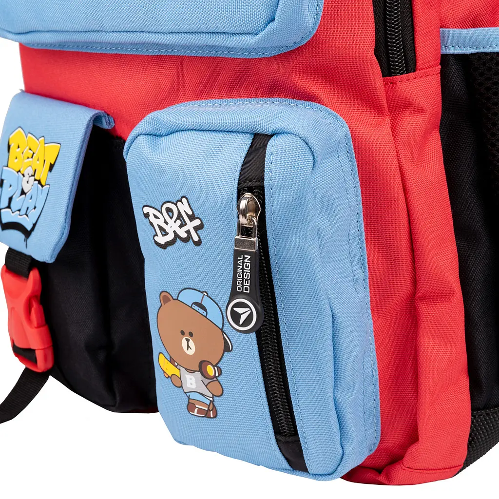 Рюкзак шкільний ортопедичний шкільний YES TS-43 Line Friends - фото 10