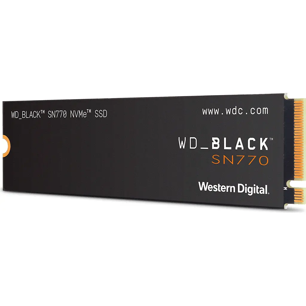 SSD накопичувач WD Black SN770 500 GB [WDS500G3X0E] [122365] - фото 2