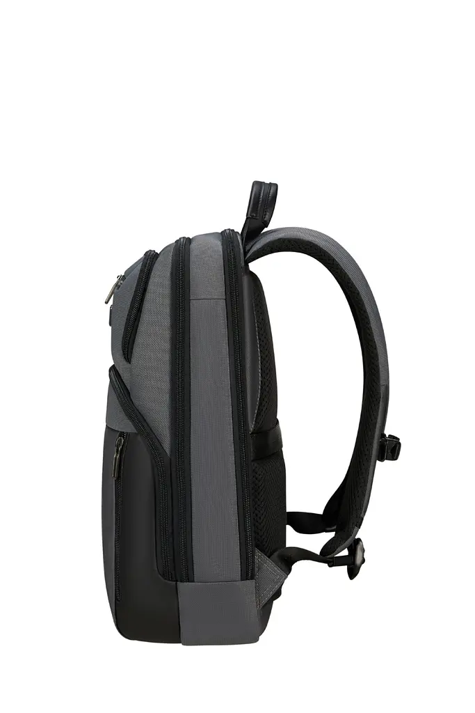 Рюкзак 14,1" Samsonite URBAN-EYE GREY/COGNAC 41x28x16 KO1*08006 - фото 7