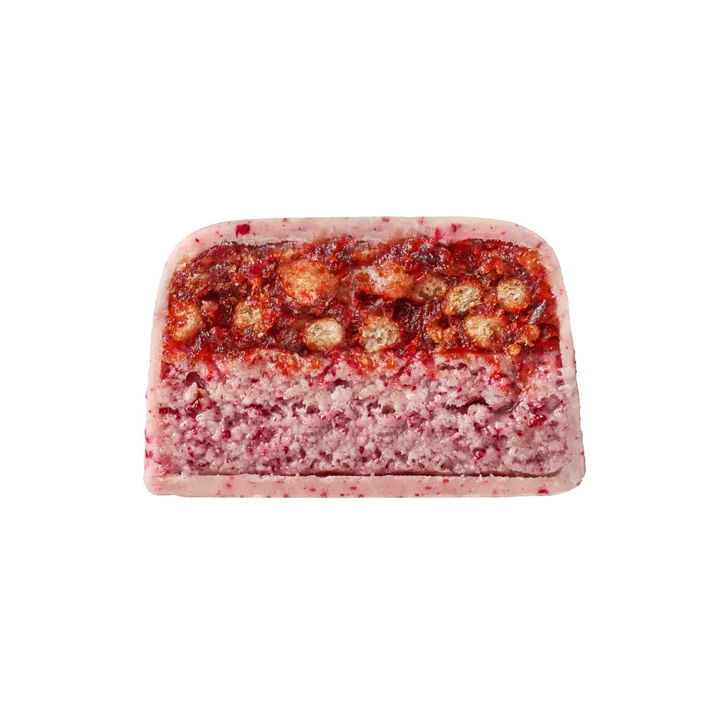 Протеїновий батончик Space Food (Space Bite) — 10 × 45 г, малина cranberry - фото 2