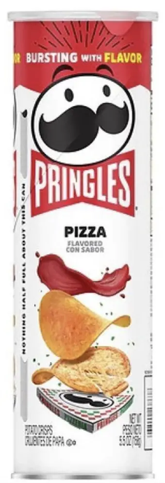 Чіпси Pringles Pizza flavored 158 г