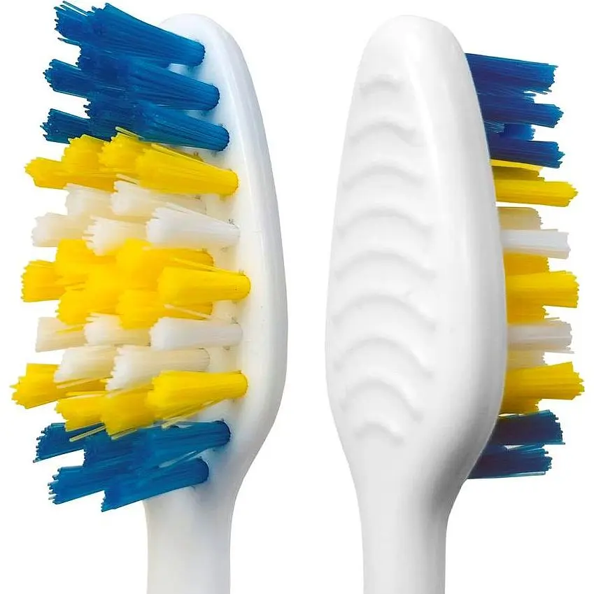 Зубная щетка Colgate Classic Clean 2 шт. фиолетовая - фото 5