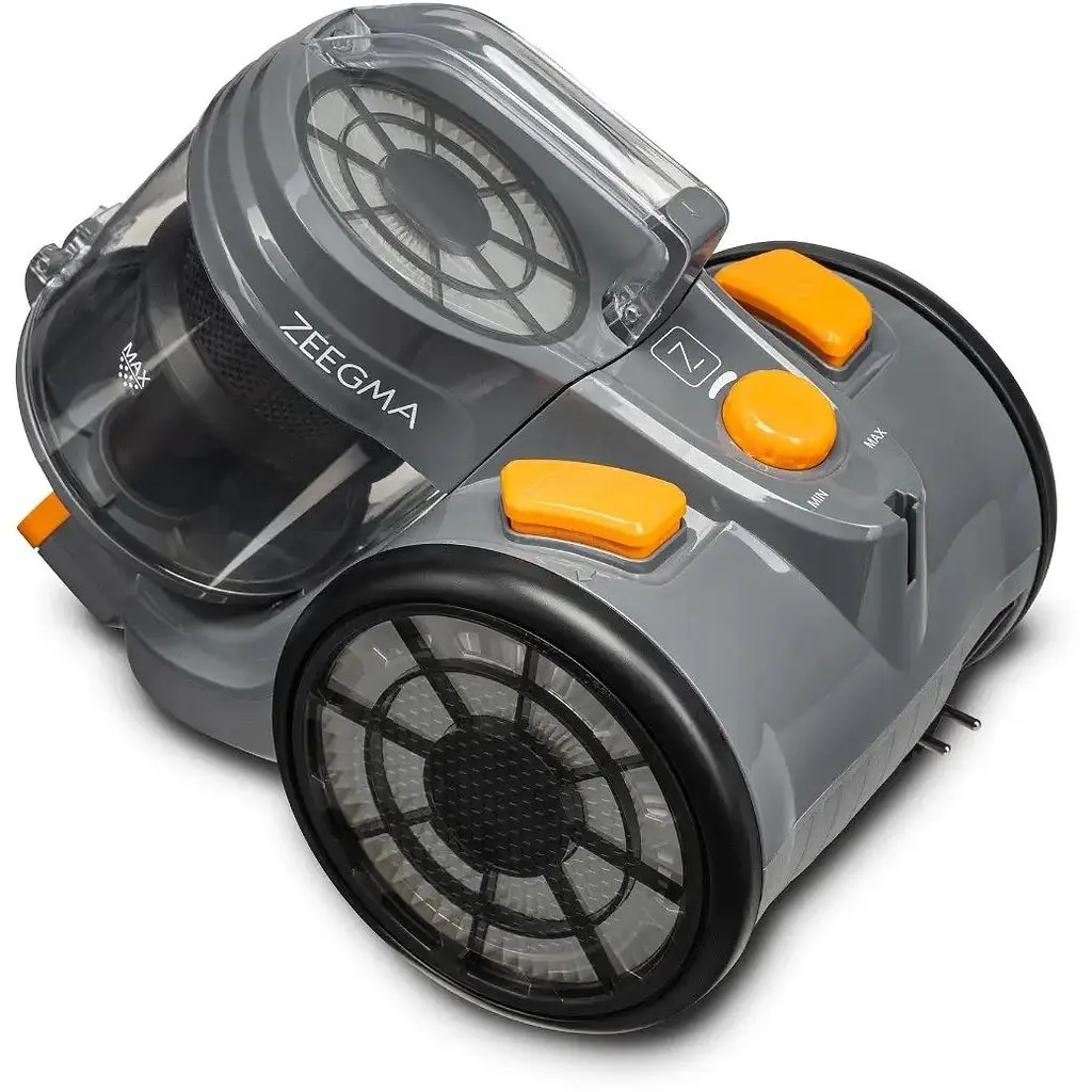 Пылесос Zeegma Zonder Base JET циклонный без мешка 4000W - фото 6