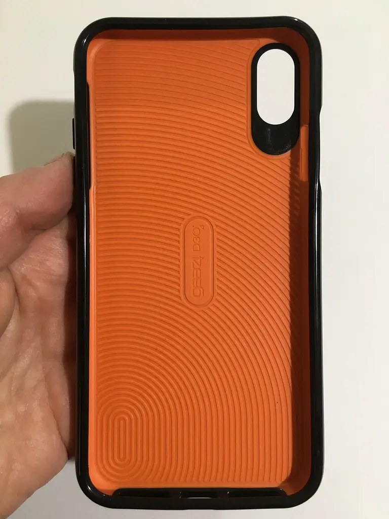 Протиударний чохол GEAR4 Battersea D3O для iPhone XS Max (6.5") Black - фото 4