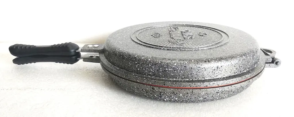 Сковорода-гриль двостороння O.M.S. Collection 3219 Grey