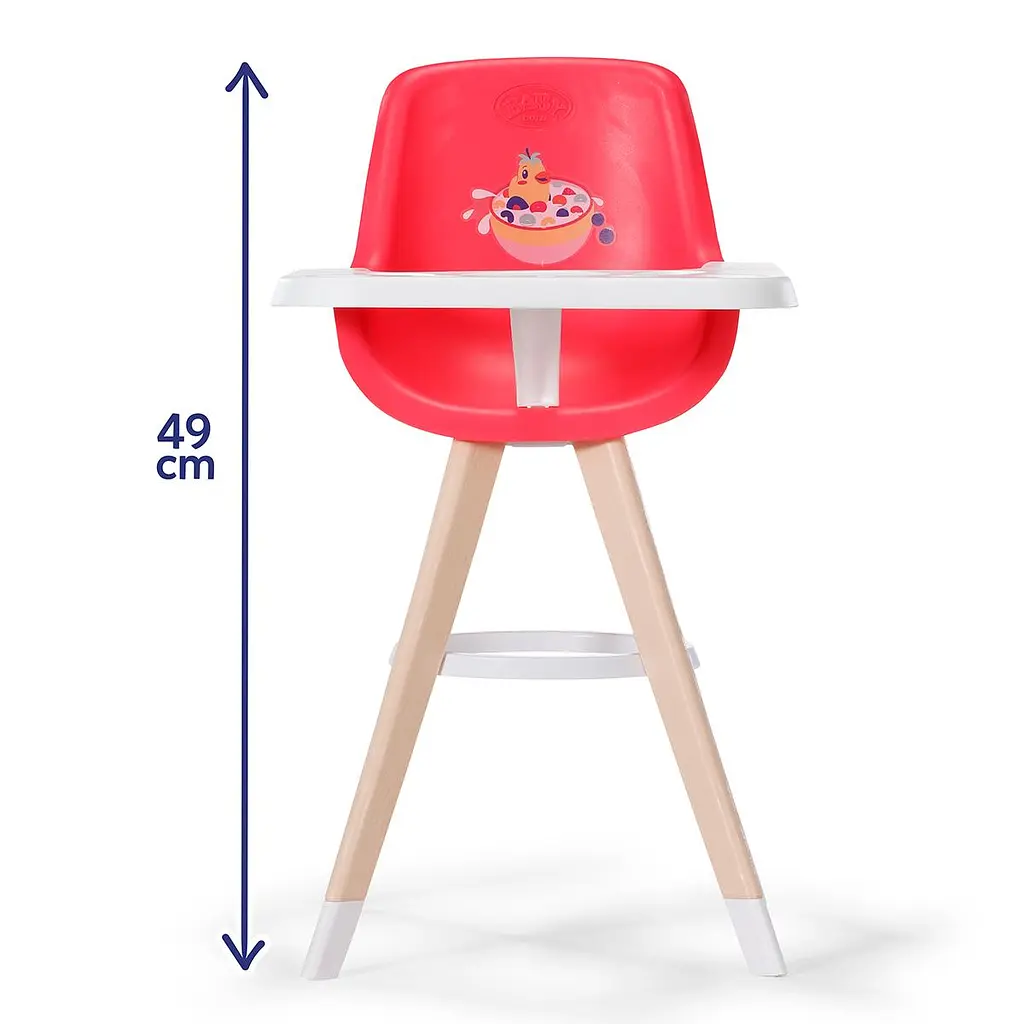 Стільчик для ляльки BABY BORN – ЧАС ГОДУВАННЯ BABY born 839744 - фото 2
