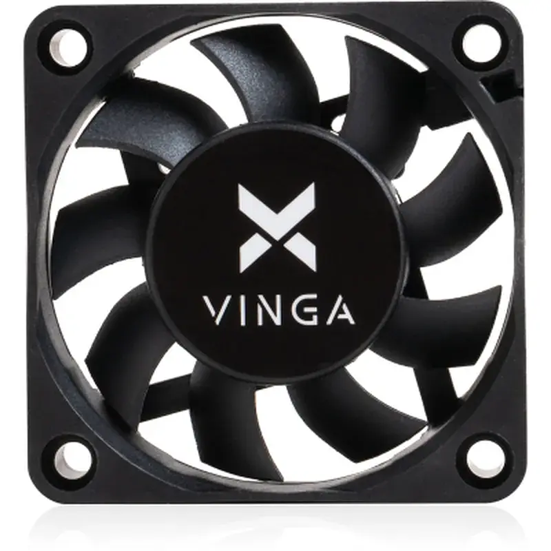 Кулер до корпусу Vinga 6015 PWM 4pin ОЕМ