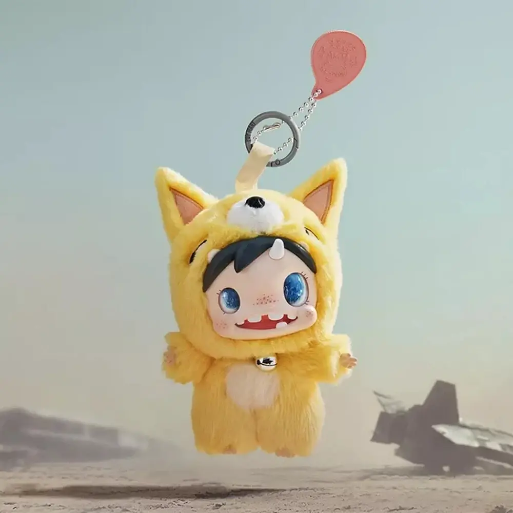Колекційна м'яка іграшка-сюрприз Pop Mart Polar-Monster (Серія Baby Collection Pendant (PMBP-01) - фото 9