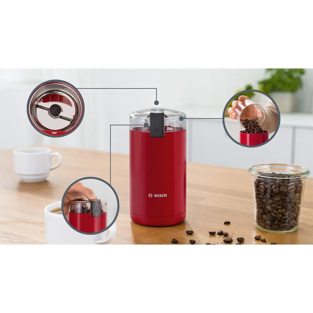 Кавомолка Bosch TSM6A014R - фото 6