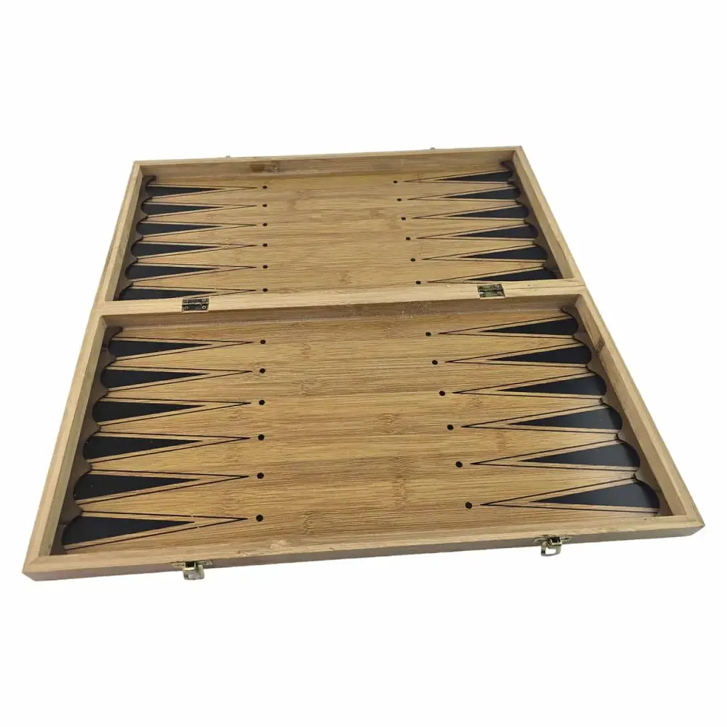 Игровой набор нарды, шахматы, шашки 47.5х47.5х2 см - фото 2