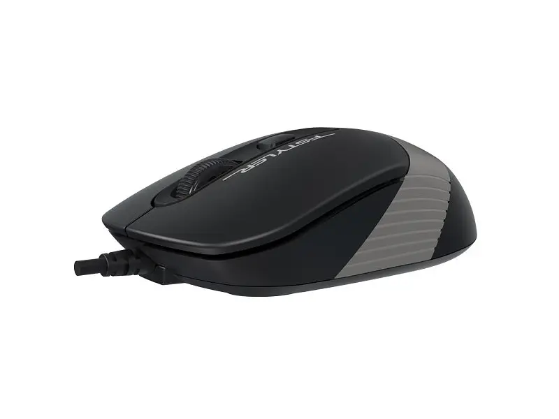 Миша A4Tech FM10 Black/Grey USB - фото 2