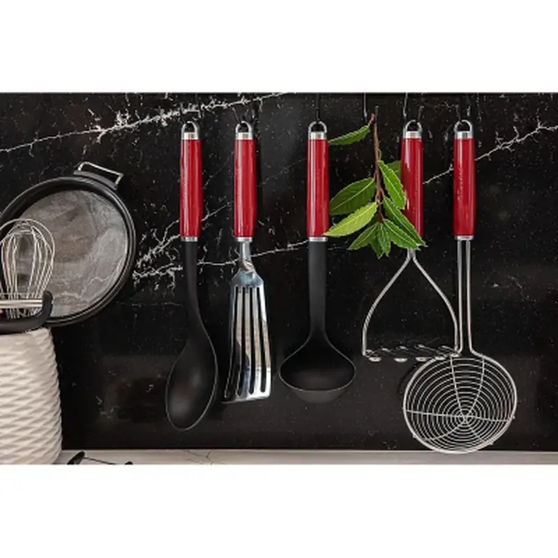 Шумовка KitchenAid Coreline, 38,1 см, червоний (KAG010OHERE) - фото 7