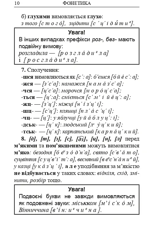 Українська мова. Довідник для підготовки до НМТ і ЗНО. 2026 - фото 9