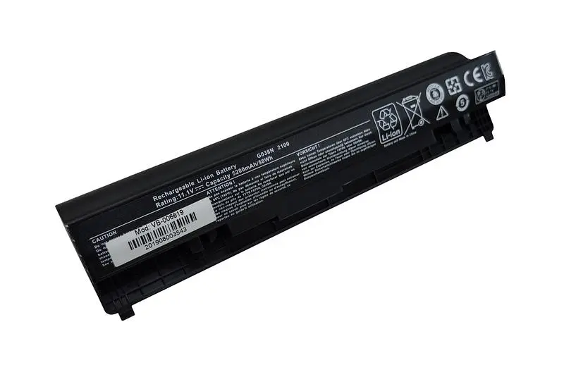 Акумулятор для ноутбука Dell G038N Latitude 2100 11.1V Black 5200 mAh - фото 3