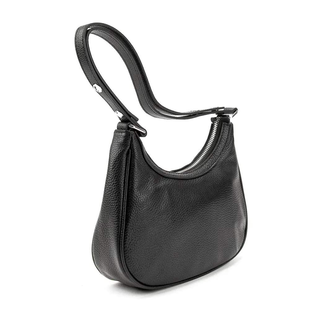 М'яка шкіряна сумка кросбоді Olivia Leather B24-W-8030A - фото 2
