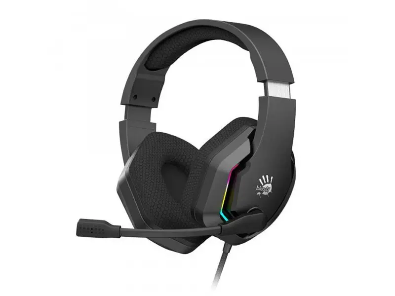 Навушники з мікрофоном A4Tech Bloody G260 Black - фото 3