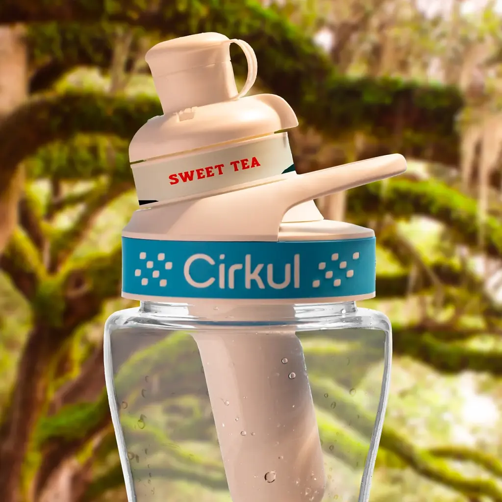 Картридж для напоїв Cirkul LifeSip зі смаком солодкого чаю 1 шт - фото 8