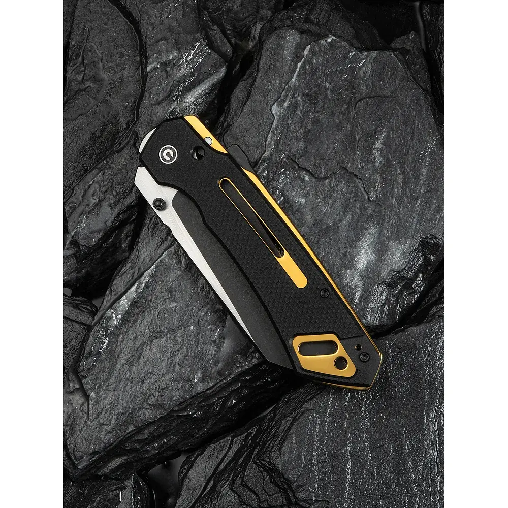 Ніж Civivi Buster FG, Darkwash/Satin, чорний G10 (C24052-1) - фото 12