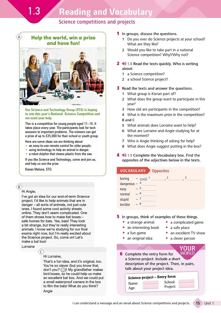 Wider World 2nd Edition for Ukraine 3 Student's Book + eBook - фото 5