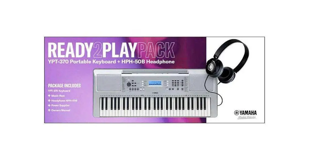 Синтезатор Yamaha YPT-370 - фото 11