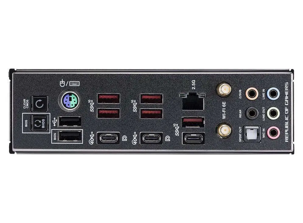 Материнская плата Asus ROG CROSSHAIR X670E GENE (90MB1B80-M0EAY0) - фото 4